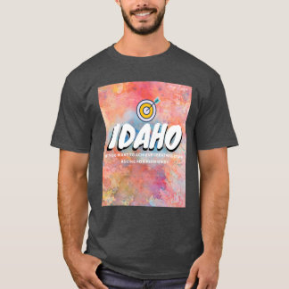 idaho Community Spotlight Idaho Citys Remarkable P T-shirt