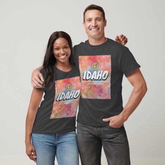 idaho Community Spotlight Idaho Citys Remarkable P T-shirt (Unisex)