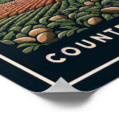 Idaho Countryside Charm Poster (Hoek)
