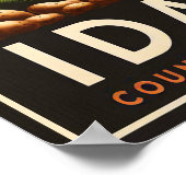  Idaho Countryside Charm Poster (Hoek)