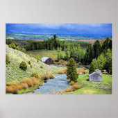 Idaho Countryside Poster (Voorkant)