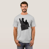 Idaho Cowboy- BOUWT IDAHO TOUGH T-Shirt (Voorkant volledig)