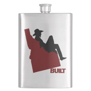 Idaho Cowboy Flask Flacon