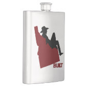 Idaho Cowboy Flask Flacon (Rechts)