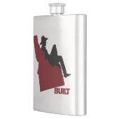 Idaho Cowboy Flask Flacon (Links)