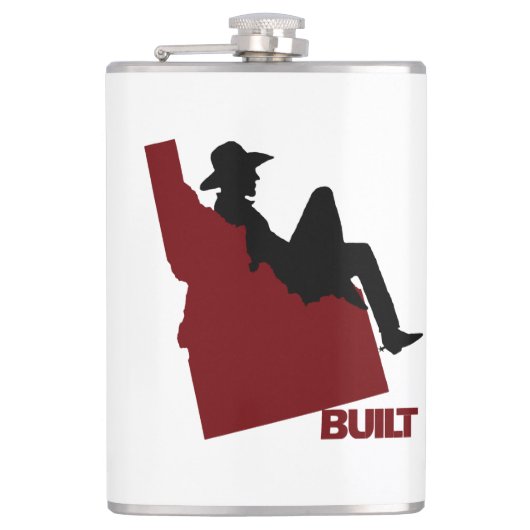 Idaho Cowboy Heupfles (Voorkant)