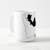 Idaho Cowboy Koffiemok (Voorkant links)