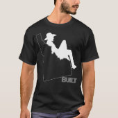 Idaho Cowboy T-shirt (Voorkant)