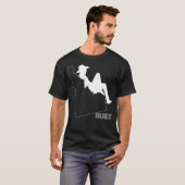 Idaho Cowboy T-shirt (Voorkant volledig)