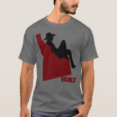 Idaho Cowboy T-shirt (Voorkant)