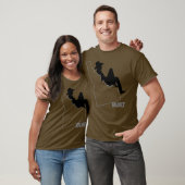 Idaho Cowboy T-shirt (Unisex)