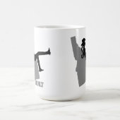 Idaho Cowgirl Coffee Mok (Center)