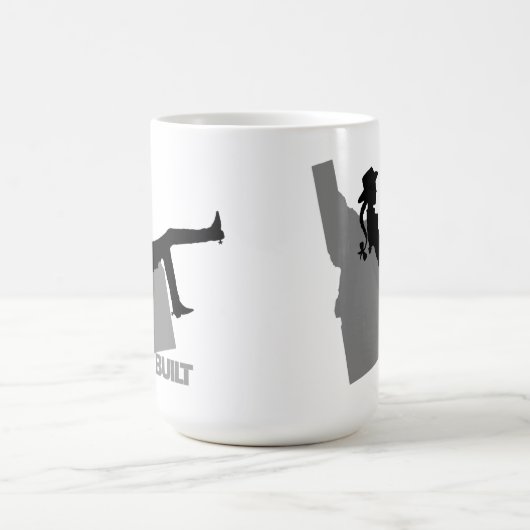 Idaho Cowgirl Coffee Mok (Center)