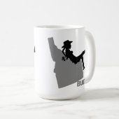 Idaho Cowgirl Coffee Mok (Voorkant rechts)