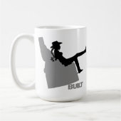 Idaho Cowgirl Coffee Mok (Links)
