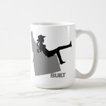 Idaho Cowgirl Coffee Mok