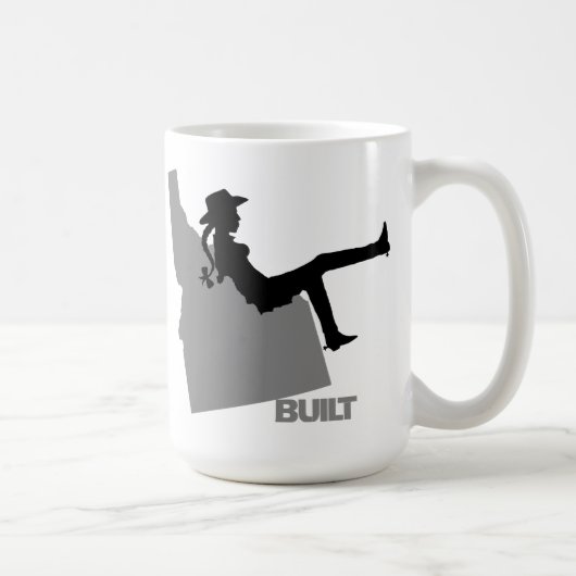 Idaho Cowgirl Coffee Mok (Rechts)