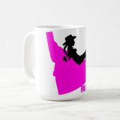 Idaho Cowgirl Koffiemok (Voorkant links)