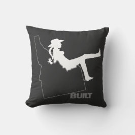 Idaho Cowgirl Kussen