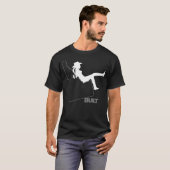 Idaho Cowgirl T-shirt (Voorkant volledig)