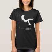 Idaho Cowgirl T-shirt (Voorkant)
