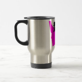 Idaho Cowgirl Travel Mug Reisbeker