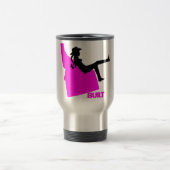 Idaho Cowgirl Travel Mug Reisbeker (Center)
