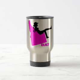 Idaho Cowgirl Travel Mug Reisbeker