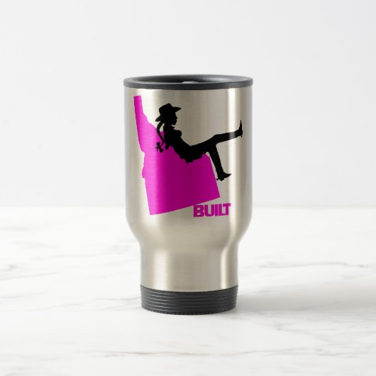 Idaho Cowgirl Travel Mug Reisbeker (Center)