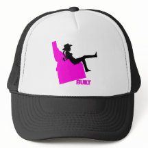 Idaho Cowgirl Trucker Hat