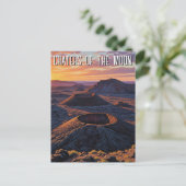 Idaho Craters of the Moon National Monument Briefkaart (Staand voorkant)