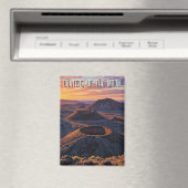 Idaho Craters of the Moon National Monument Magneet (Insitu (Vaatwasser))