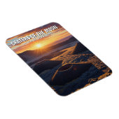 Idaho Craters of the Moon National Monument Magneet (Rechterzijde)