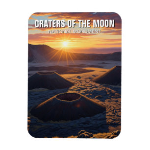 Idaho Craters of the Moon National Monument Magneet