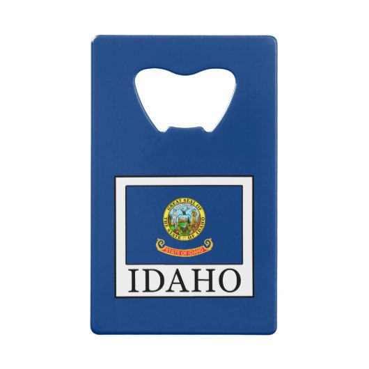 Idaho Creditkaart Flessenopener (Voorkant)