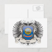 Idaho Crest Briefkaart (Voorkant / Achterkant)