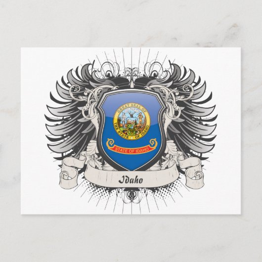 Idaho Crest Briefkaart (Voorkant)