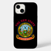 IDAHO CROSSROADS STATE FLAG Case-Mate iPhone CASE (Achterkant)