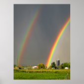 Idaho Double Rainbow Poster (Voorkant)