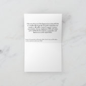 Idaho draagt Gras Kaart (Binnen)