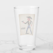 Idaho Drink bril Glas (Achterkant)