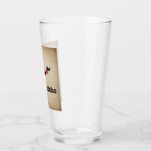 Idaho Drink bril Glas (Links)