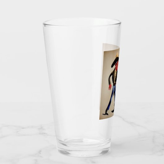 Idaho Drink bril Glas (Rechts)