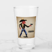Idaho Drink bril Glas (Voorkant)