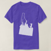 Idaho Duck Hunting TShirt (Design voorkant)