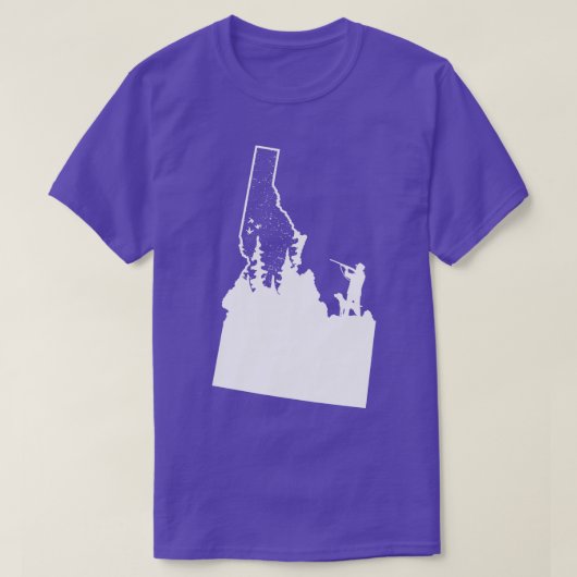Idaho Duck Hunting TShirt (Design voorkant)
