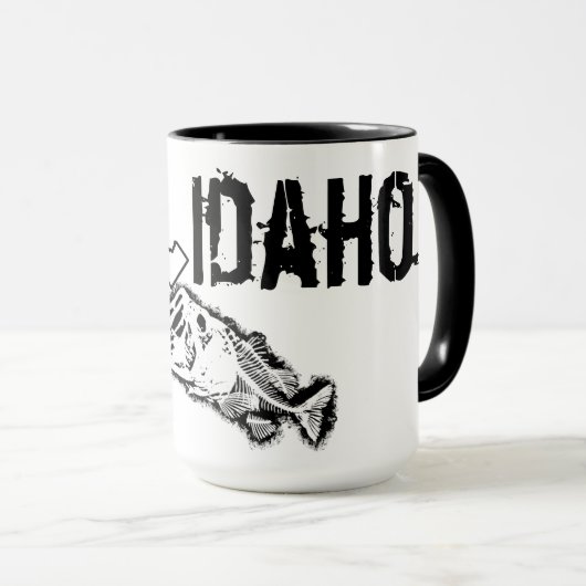 IDAHO - ÉÉN BAD BASISTRUCKER MOK (Voorkant rechts)