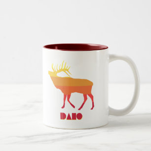 Idaho-eland Tweekleurige Koffiemok