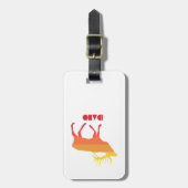 Idaho Elk Bagagelabel (Voorkant verticaal)
