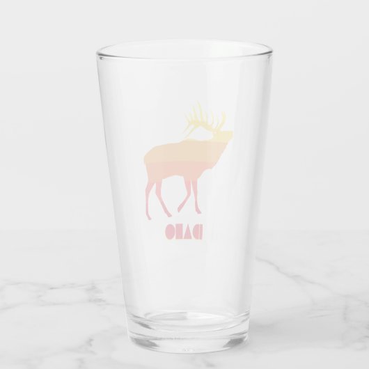 Idaho Elk Glas (Achterkant)